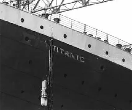 titanic name conspiracy switch close plate theory olympic where did sink her murdoch really clearly reality