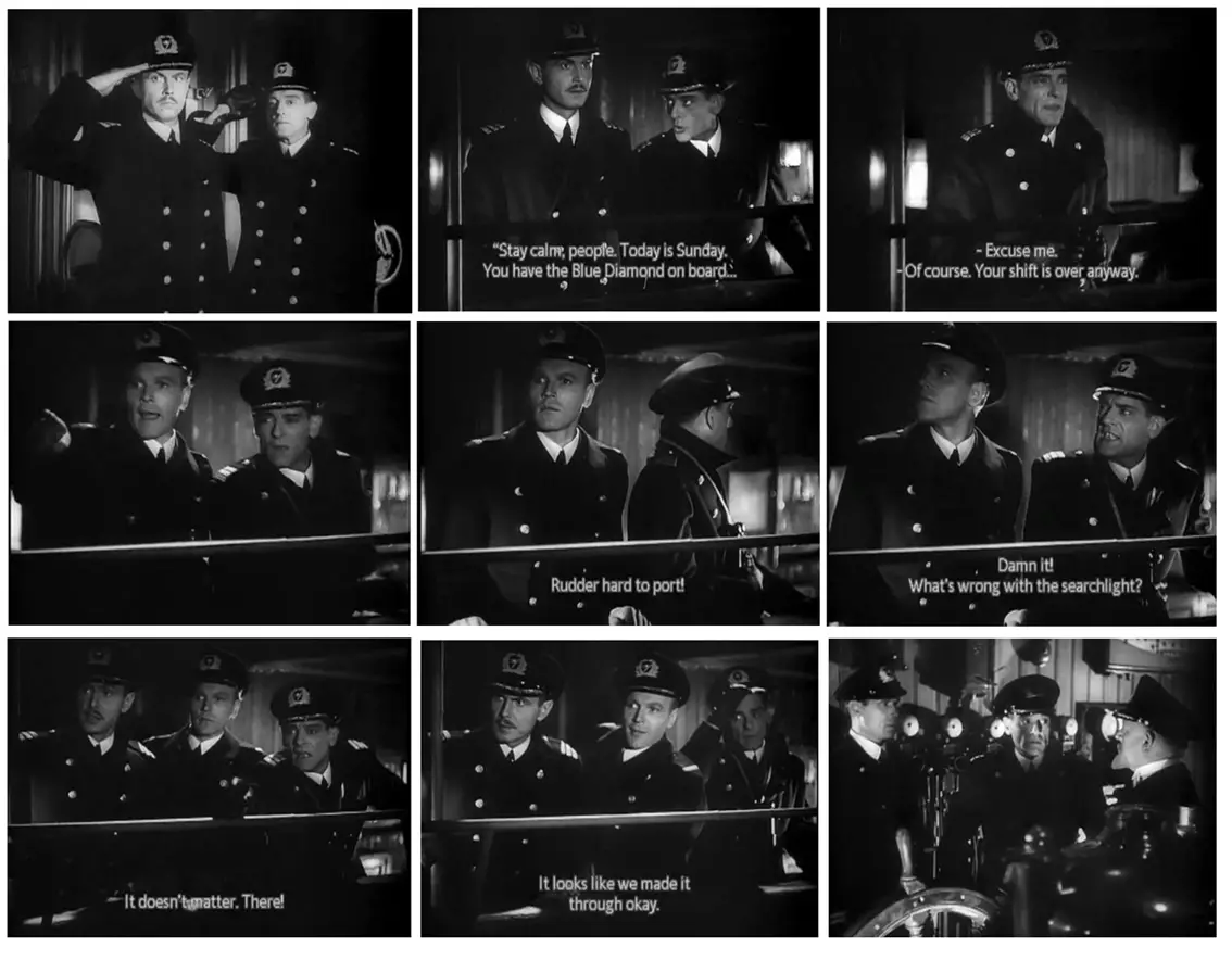 Titanic 1943 | William Murdoch